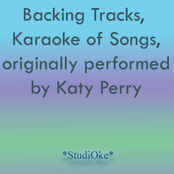 Hot N Cold (Originally performed by Katy Perry)