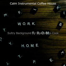 Subdued Smooth Jazz Guitar - Vibe for Work from Home