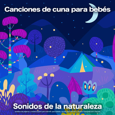 Canciones de cuna para bebés:  Sonidos de la naturaleza, sonidos de pájaros y música suave para dormir para bebés, ayuda para dormir y música tranquila para dormir