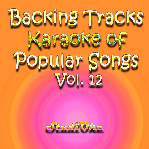 Backing Tracks, Karaoke Popular Songs, Vol. 12