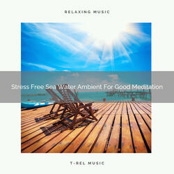 Stress Free Sea Water Ambient For Good Meditation