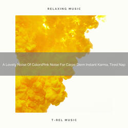 A Lovely Noise Of ColorsPink Noise For Carpe Diem Instant Karma, Tired Nap