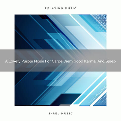 A Lovely Purple Noise For Carpe Diem Good Karma, And Sleep