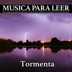 Música tranquila y sonidos de tormenta - Estudiar musica