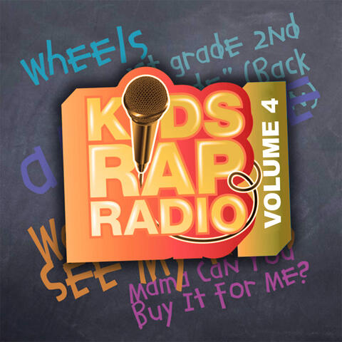 Kids Rap Radio, Vol. 4 (Kids on Da Track)