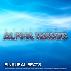 Sleeping Alpha Waves