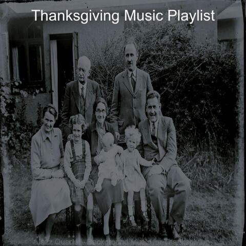 Jazz Quartet - Background Music for Thanksgiving