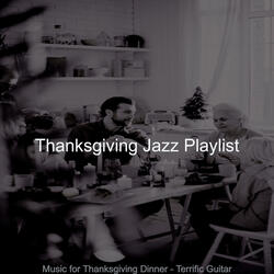 Jazz Quartet Soundtrack for Thanksgiving Dinner