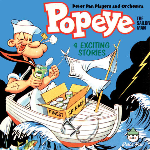 Popeye The Sailor Man: 4 Exciting Stories