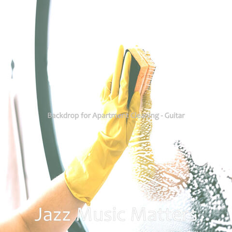 Backdrop for Apartment Cleaning - Guitar