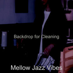 Peaceful Jazz Guitar Trio - Vibe for Cleaning