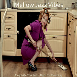 Sultry Jazz Guitar Trio - Vibe for Cleaning