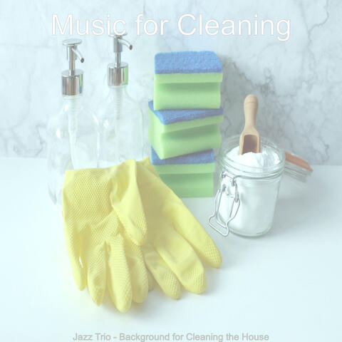 Jazz Trio - Background for Cleaning the House