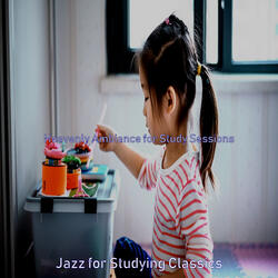 Spacious Big Band with Clarinet - Vibe for Study