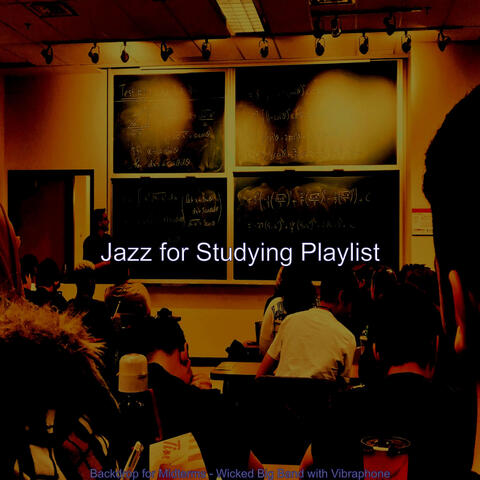 Backdrop for Midterms - Wicked Big Band with Vibraphone