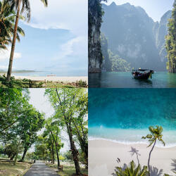 Once in Royal David's City, Christmas at the Beach