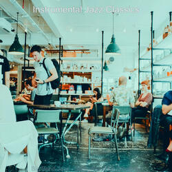 Laid-back Big Band with Clarinet - Vibe for Creativity