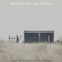 Bubbly Solo Piano Jazz - Vibe for Valentines Day