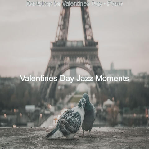 Backdrop for Valentines Day - Piano