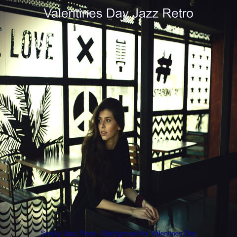 Smoky Jazz Piano - Background for Valentines Day