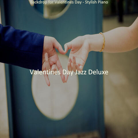 Backdrop for Valentines Day - Stylish Piano