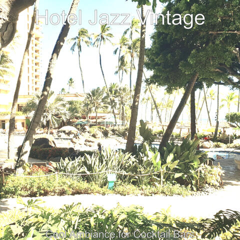 Cool Ambiance for Cocktail Bars