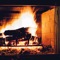 Relaxing Fireplace