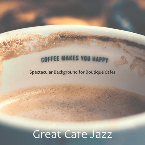 Spectacular Background for Boutique Cafes