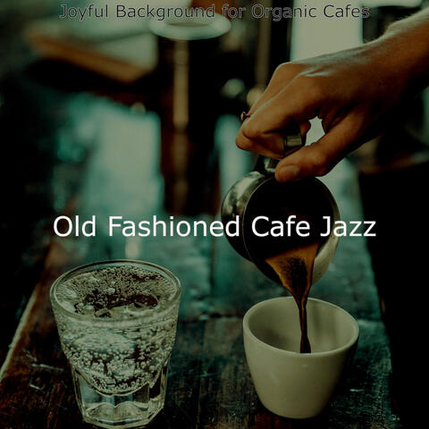 Joyful Background for Organic Cafes