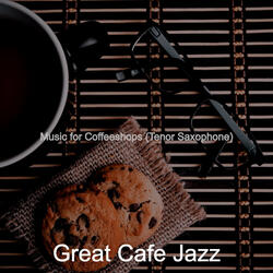 Wondrous Jazz Sax with Strings - Vibe for Fair Trade Coffee Shops