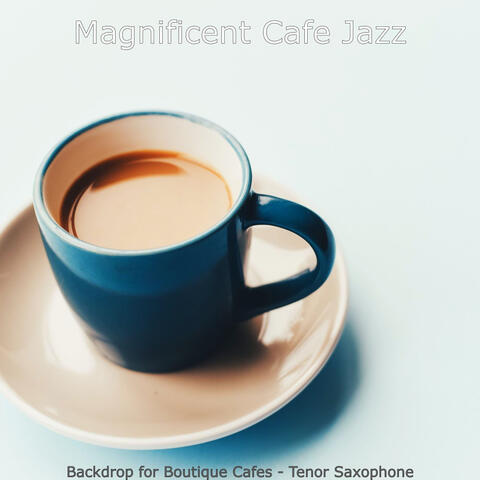 Backdrop for Boutique Cafes - Tenor Saxophone