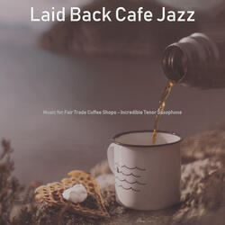 Scintillating Backdrops for Fair Trade Coffee Shops