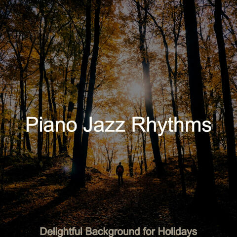 Delightful Background for Holidays