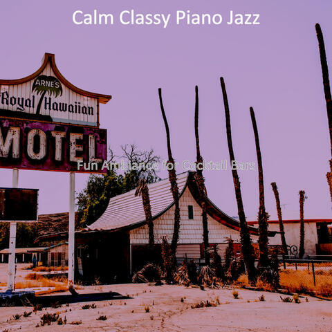 Fun Ambiance for Cocktail Bars