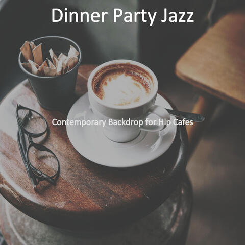 Contemporary Backdrop for Hip Cafes