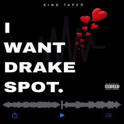 I WANT DRAKE SPOT