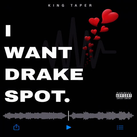 I WANT DRAKE SPOT