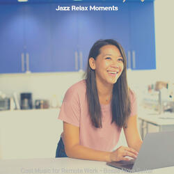 Terrific Saxophone Bossa Nova - Vibe for Remote Work