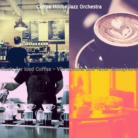 Music for Iced Coffee - Vibraphone and Tenor Saxophone