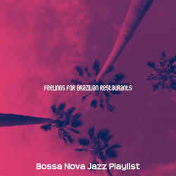 Understated Saxophone Bossa Nova - Vibe for Holidays