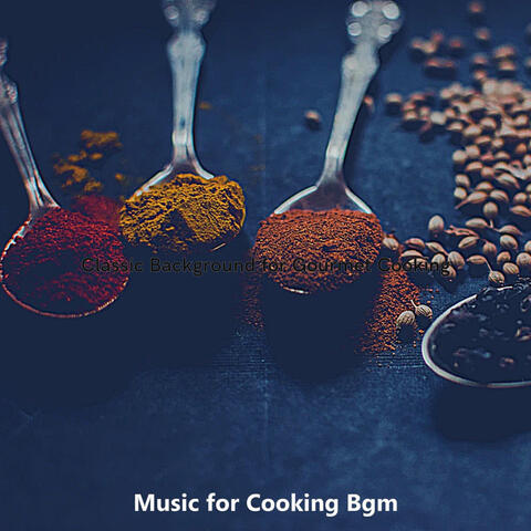 Classic Background for Gourmet Cooking