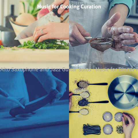Flute, Alto Saxophone and Jazz Guitar Solos - Music for Dinner Parties