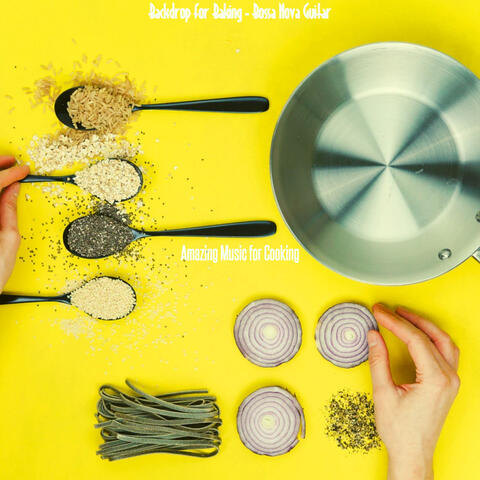 Backdrop for Baking - Bossa Nova Guitar