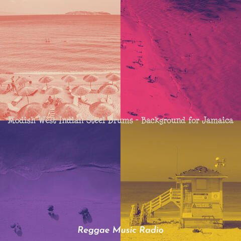 Modish West Indian Steel Drums - Background for Jamaica