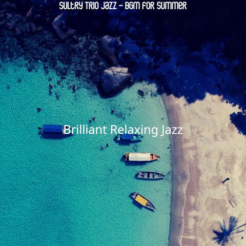 Sultry Trio Jazz - Bgm for Summer