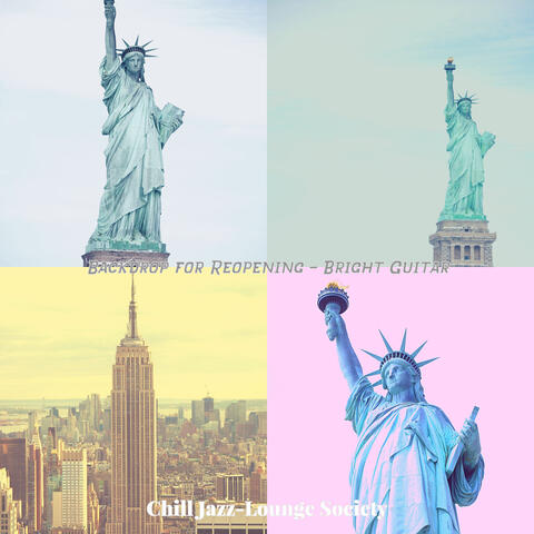 Backdrop for Reopening - Bright Guitar