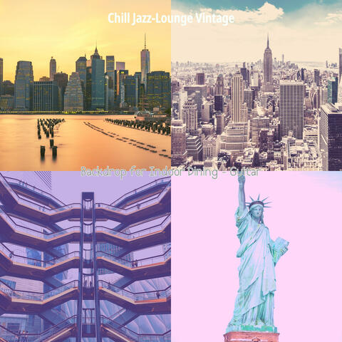 Backdrop for Indoor Dining - Guitar