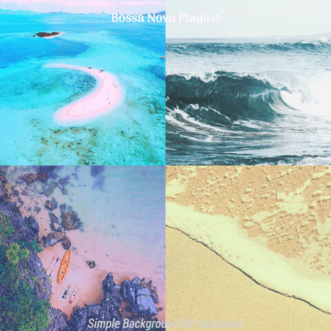 Simple Background for Vacations