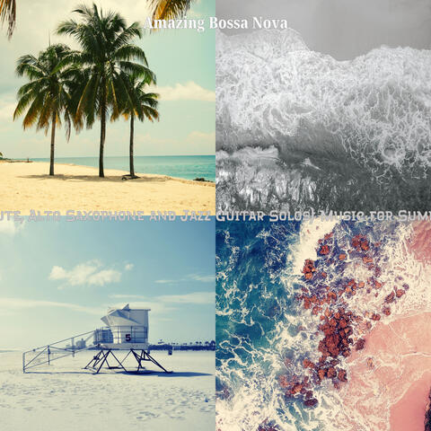(Flute, Alto Saxophone and Jazz Guitar Solos) Music for Summer