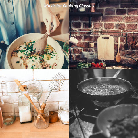 Vivacious Music for Cooking - Tenor Sax and Trumpet